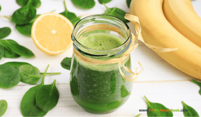 This Iron Rich Citrus Green Smoothie recipe packed with iron boosting ingredients for anemia and helps fight fatigue. A healthy juice drink.