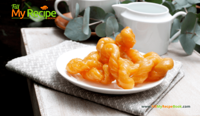 Easy Tasty Syrupy KoekSisters recipe. Best recipe that’s juicy on the inside and crunchy on the outside, a dessert drenched in sugar syrup.