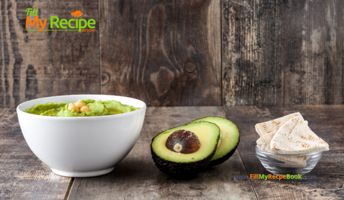 Healthy Creamy Avocado Hummus recipe boasts many health benefits and is high in fiber and protein, curbs the appetite, flavored with spices.