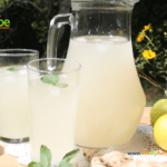 Homemade Thirst Quenching Ginger Beer recipe. The best homemade cold ginger and lemon juice, non alcoholic drink for a hot summer day.