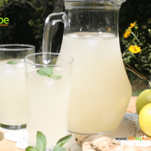 Homemade Thirst Quenching Ginger Beer Fill My Recipe Book