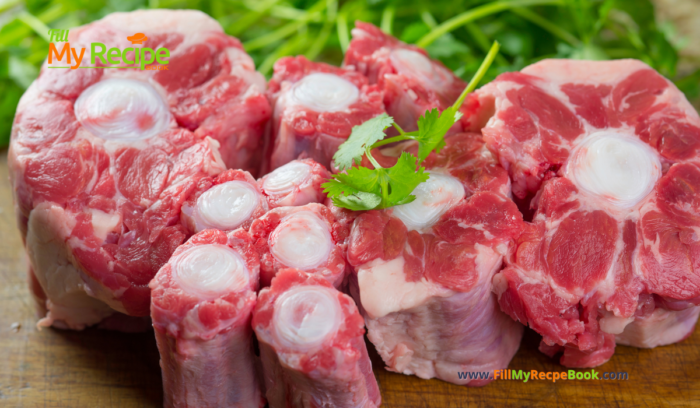 oxtail. A Tasty Oxtail Potjie Recipe idea for the best easy South African one pot meal for a family on coals on an open fire for lunch or dinner.