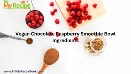 Vegan-Chocolate-Raspberry-Smoothie-Bowl-poster
