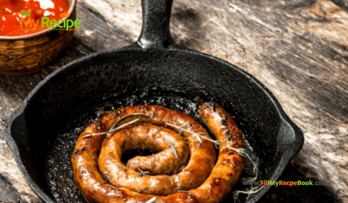 Vetkoek Boerewors and Tomato Onion Sauce recipe. A South African favorite meal for lunch with a filling of tomato and onion sauce.