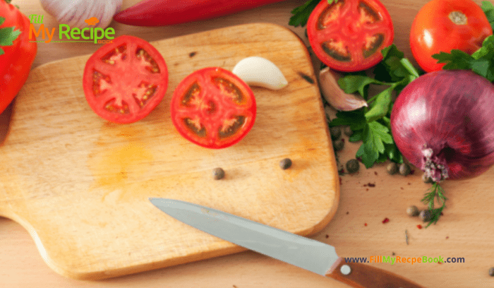 Vetkoek Boerewors and Tomato Onion Sauce recipe. A South African favorite meal for lunch with a filling of tomato and onion sauce.