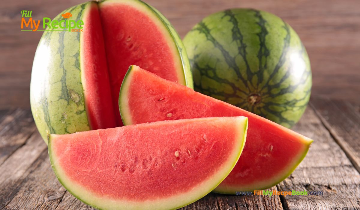 Watermelon and Melon Balls Appetizers Fill My Recipe Book