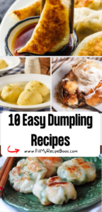 10 Easy Dumpling Recipes ideas to create. Homemade soup matzo dumpling balls and German and Asian dumplings with instant pot recipe.