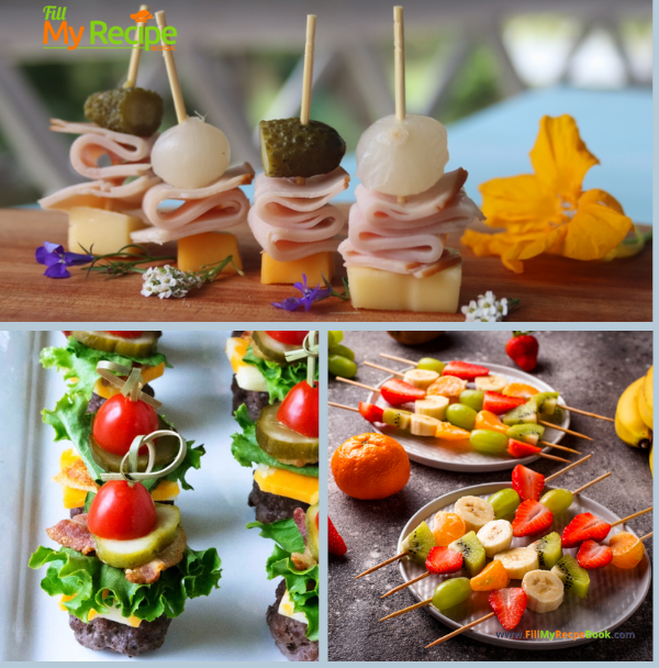 cold appetizer skewers recipes