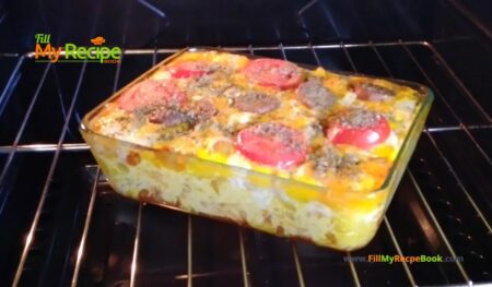 Bake this Boerewors Mac n Cheese Casserole for a meal. A South African recipe that includes left over boerewors with tomato and garlic.