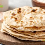 Easy Homemade Flatbread Recipe idea. Simple ingredients to bake this fluffy and flavorful bread for toppings or olive oil and herbs.