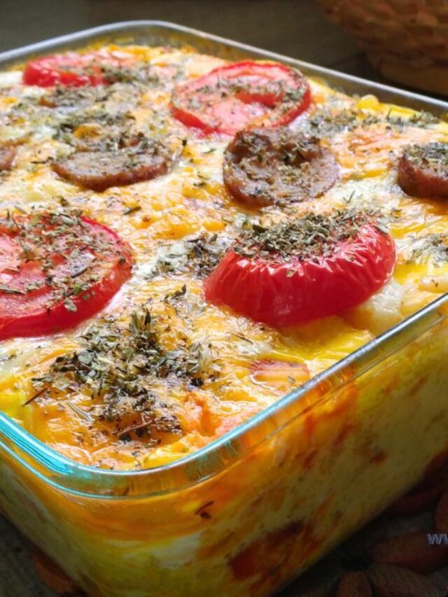 Boerewors Mac n Cheese Casserole (19)