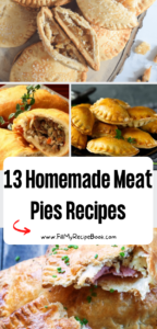 13 Homemade Meat Pies Recipes ideas. Easy handheld puff pastry pies created from scratch. Oven baked pie or handheld fruit or meat pies.