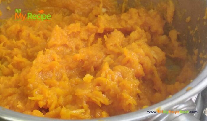 A healthy Butternut Mash Side Dish Recipe idea to create. Organic butternut squash cooked on the stove top with brown sugar and cinnamon.