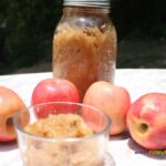 Sweet Tasty Apple Sauce recipe. Bottle and store add in oven baked recipes. Preserve or use apple sauce as a dessert on ice cream.