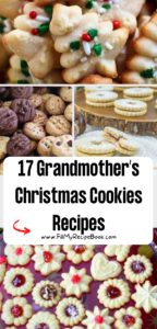 17 Grandmother's Christmas Cookies Recipes. Easy traditional ideas for decorated holiday cookies and biscuits that families love.