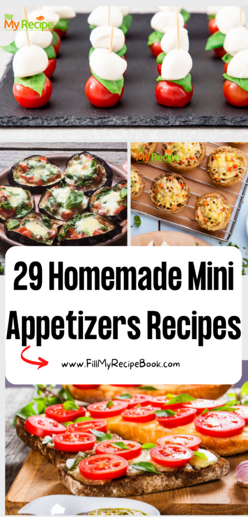 Make it Mini - 10 Holiday Appetizer Recipes