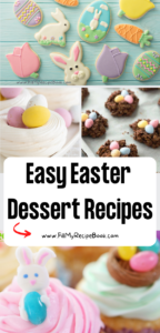 Easy Easter Dessert Recipes
