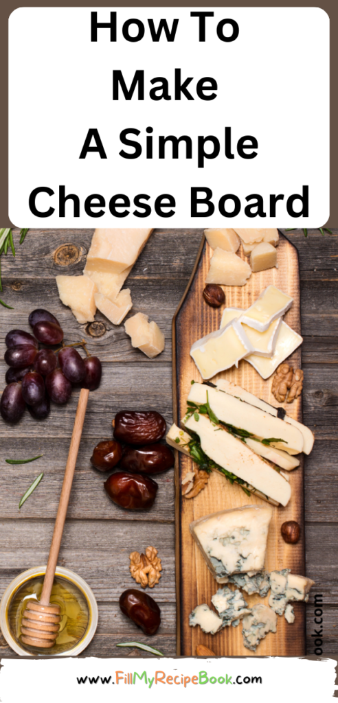 How To Make A Simple Cheese Board. Put together these party appetizers or snacks for an easy aesthetic platter idea for office or Christmas.