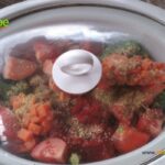 Slow Cooker Chicken and Veg Stew recipe is an easy dinner or lunch casserole. For busy moms on winter evening meals for the family.