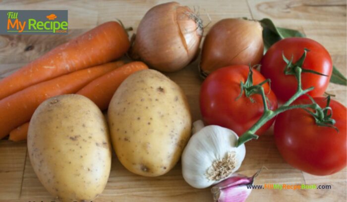 potato, Slow Cooker Chicken and Veg Stew recipe is an easy dinner or lunch casserole. For busy moms on winter evening meals for the family.