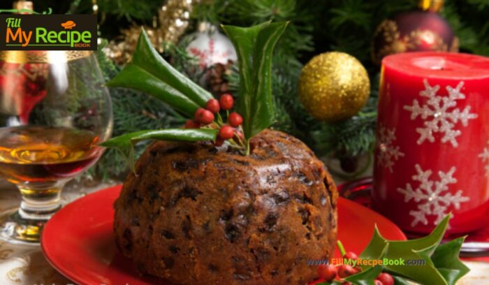 Traditional Christmas Pudding Recipe. An amazing Christmas pudding that is traditionally steamed, filled with fruit and spices.