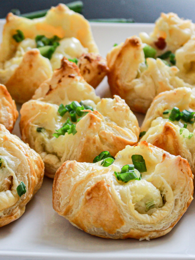 Mini Pastry Potato Bites (2)