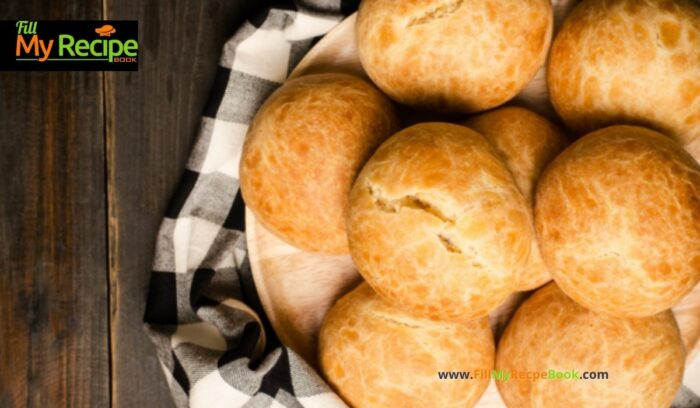 A Recipe for 30 minute dinner rolls recipe. Easy homemade yeast buns served with a meal of soup and starters for dinner appetizer.