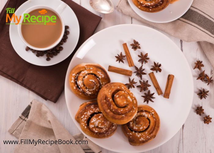 An amazing tasty Easy Mini Cinnamon Rolls Recipe to bake. Homemade small cinnamon buns made from scratch for snack or appetizers.
