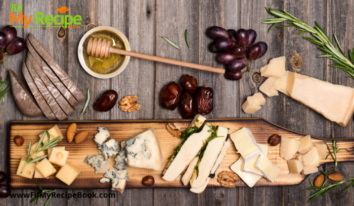How To Make A Simple Cheese Board. Put together these party appetizers or snacks for an easy aesthetic platter idea for office or Christmas.
