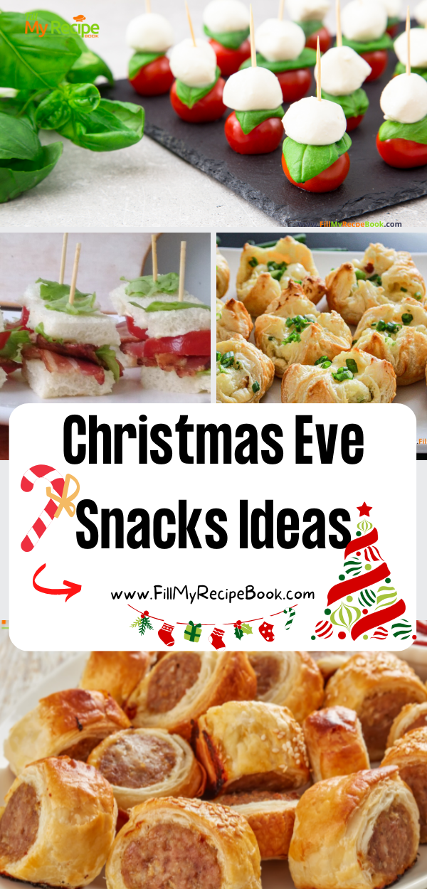 Christmas eve hotsell snacks