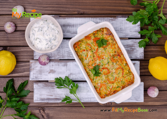 Creamy Pumpkin & Vegetable Casserole side dish to bake with creamy mushroom soup and cheese on top the dish off with a sauce.