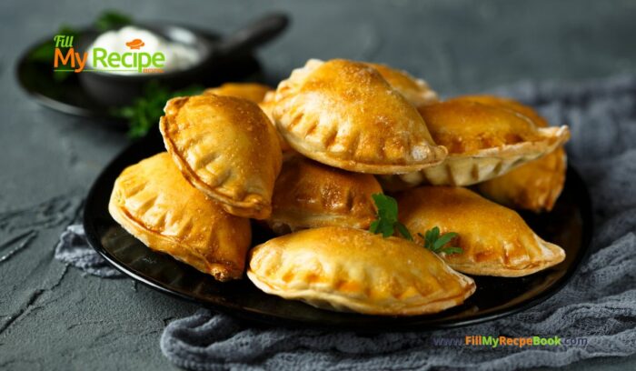 A Homemade Savory Hand Pies recipe idea that is flaky from the puff pastry with a tasty filling of saucy ground beef, veggies and potato.