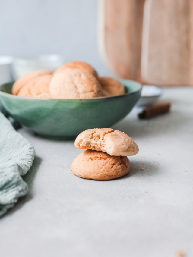 Chai Spiced Snickerdoodles Cookies (10)