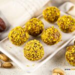 Easy Protein Energy Balls Recipe idea. A No Bake healthy bites with dates and nuts for a tasty snack or treat for all and even kids.