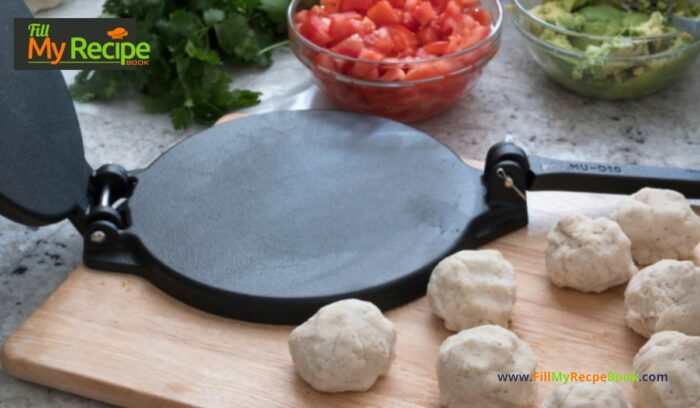 Quick Homemade Tortilla Recipe. Most of the time a person purchases some tortillas, but these are so quick and easy to make at home, tastier.