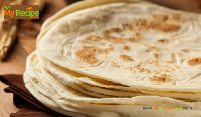 Quick Homemade Tortilla Recipe. Most of the time a person purchases some tortillas, but these are so quick and easy to make at home, tastier.