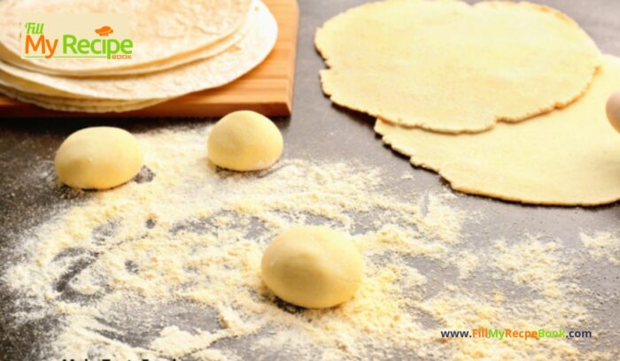 Quick Homemade Tortilla Recipe. Most of the time a person purchases some tortillas, but these are so quick and easy to make at home, tastier.