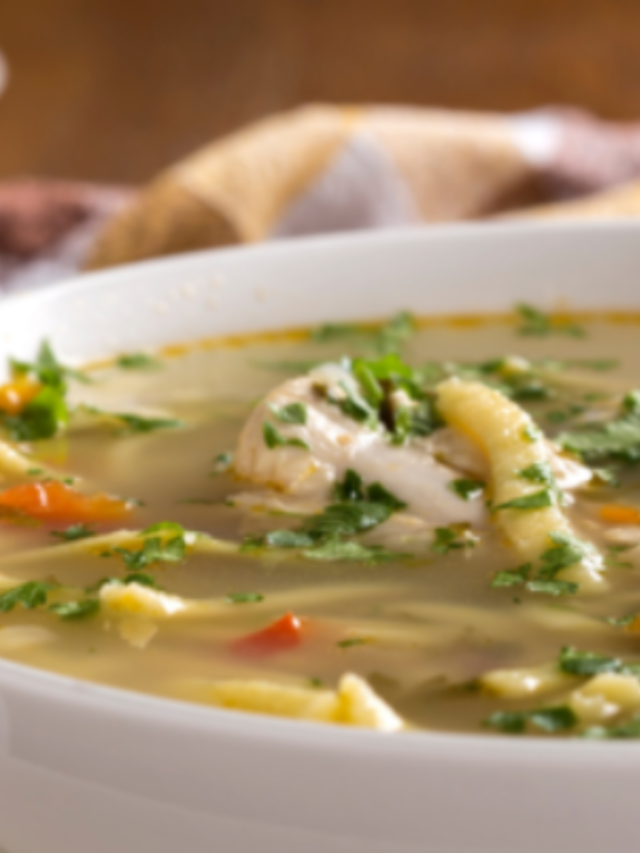 A Homemade Chicken Noodle Soup recipe. This chicken soup helps when sick with colds and flu, its not a myth its nutrition for your body.
