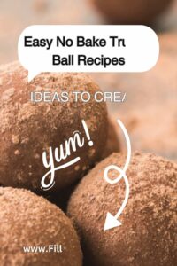 Easy-No-Bake-Truffles-Ball-Recipes--poster