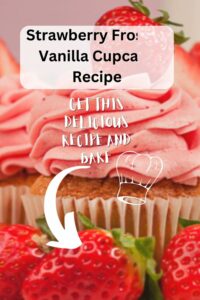 Strawberry-Frosted-Vanilla-Cupcake-Recipe-2-poster