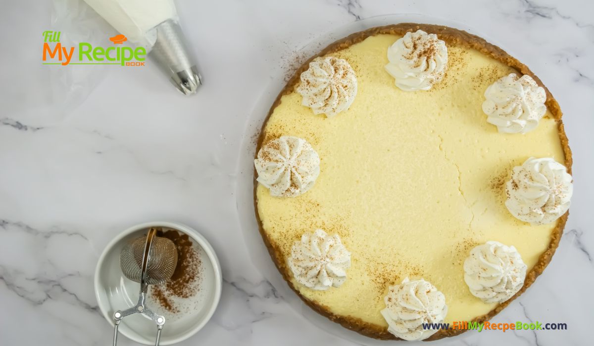 Easy Rumchata Cheesecake Recipe Fill My Recipe Book