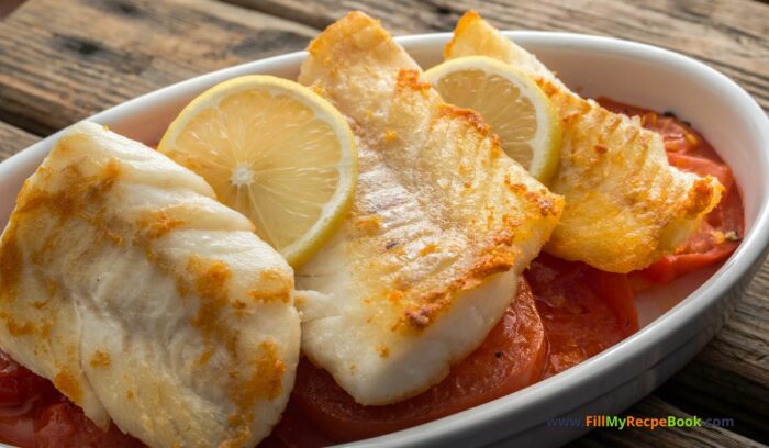 cooked cod, for Salt Cod Fritters a Healthy Lunch Recipe Idea with salad. 