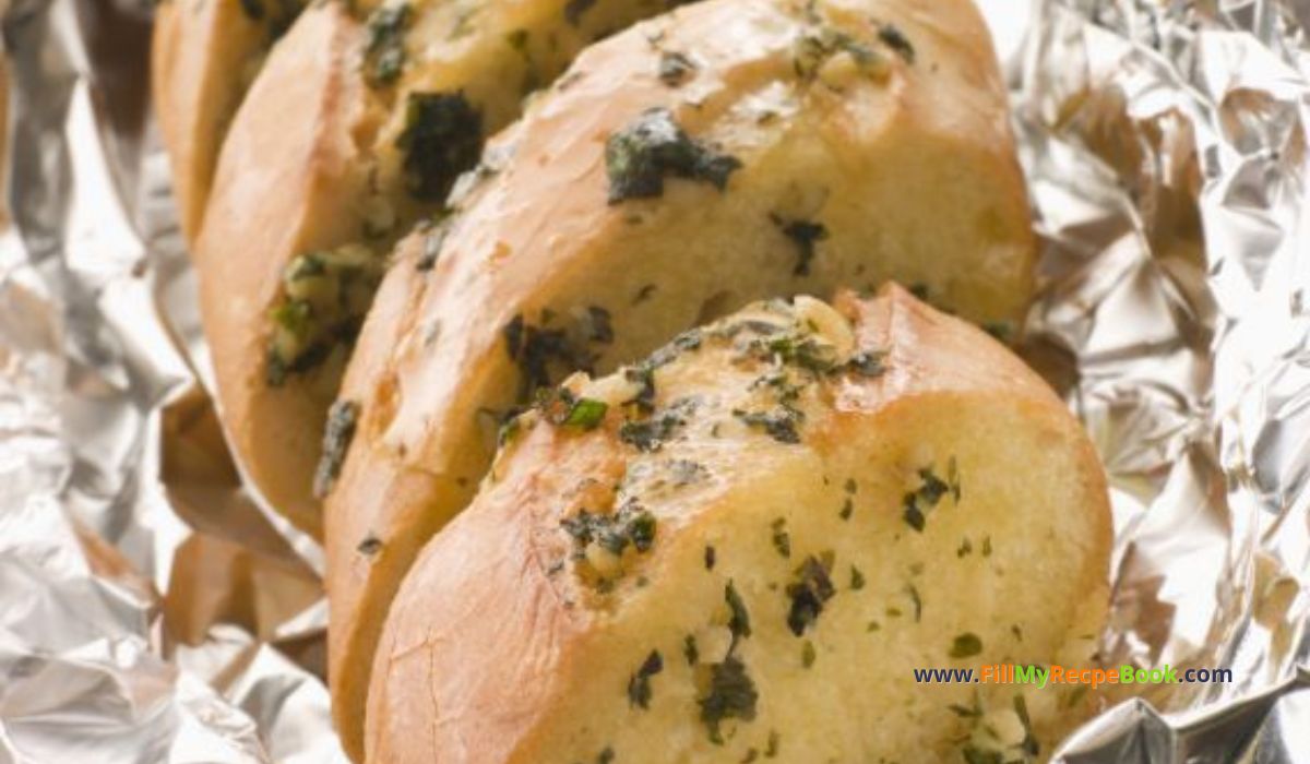 Homemade Garlic Braai Loaf recipe. Easy idea of a loaf, sliced stuffed with garlic, butter and parmesan cheese for starters, grilled in foil. Added Parmesan cheese for richness. The best part of the braai, share for starters while you do the meat.