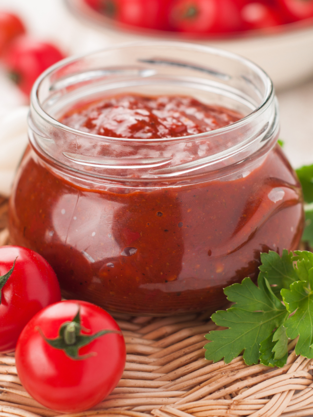 Simple Tomato Jam Recipe idea. When your garden gives you excess tomatoes, make jam or jelly with ginger and lemon juice and store to use.