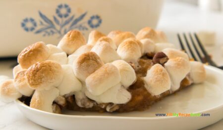 Sweet Potato Marshmallow Casserole