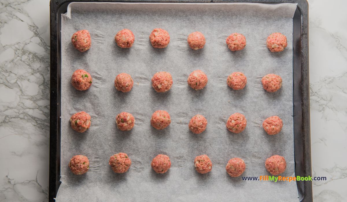 SweetandSpicyCocktailMeatballs10 Fill My Recipe Book