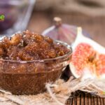 Easy Homemade Fig Jam recipe idea to create. A sweet vanilla fig jam for fillings and spreads on toasts or on crackers for snacks.