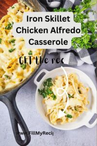 Iron-Skillet-Chicken-Alfredo-Casserole--poster