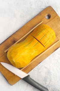 Roasted Hasselback Butternut Squash (3)
