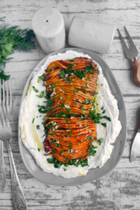 Roasted Hasselback Butternut Squash (5)